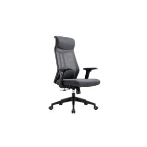 High-Back Ergonomic Mesh Office Chair with Adjustable Lumbar Support