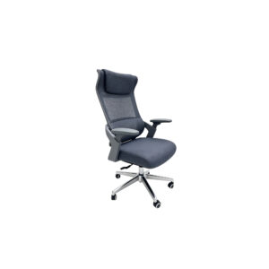 High-Back Breathable Sandwich Mesh Ergonomic Office Chair