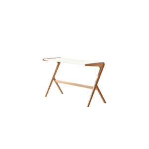 Scandi Style Beech Wood Desk