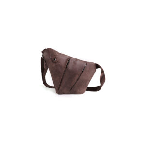 Men’s Litchi-Grain Genuine Leather Multi-Compartment Long Clutch Bag