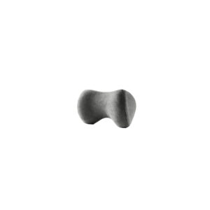 Premium Alcantara-Style Ergonomic Car Headrest