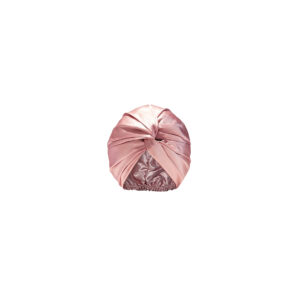 Pure Mulberry Silk Turban Double Layered Silk Sleep Cap for Hair Care