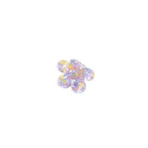 Elegant Forest-Style Acetate Flower Hair Claw Clip