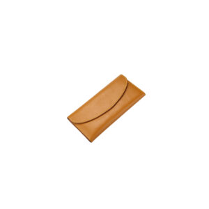 Genuine Leather Ultra-Slim Long Wallet- Card Slots & Phone Holder