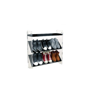 Nordic Luxury Acrylic Multi-Layer Tilted Shoe Rack Organizer