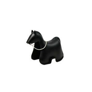 Nordic Minimalist Pony Rocking Chair with Ergonomic Safety Design