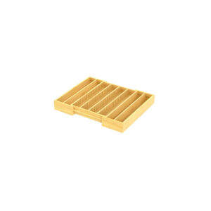Expandable Bamboo Kitchen Drawer Tray
