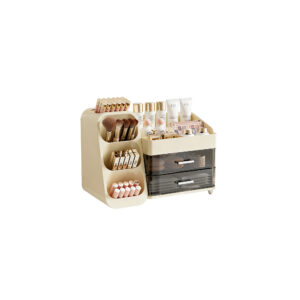 Cream &Cane Multi-Tier Cosmetic Organizer