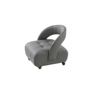 C-Arc Glide Mini Sofa with Wheel