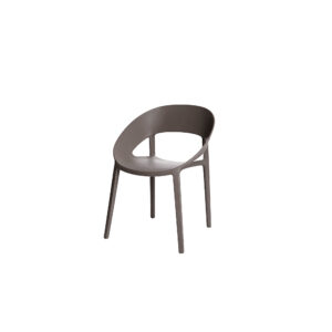 Mia PP Curved Arm Dining Chair
