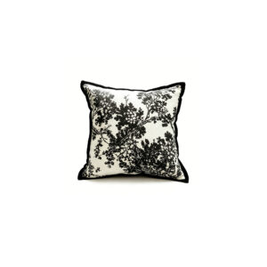 Modern Tree Pattern Jacquard Cushion