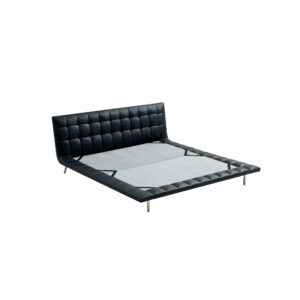Aura Nappa Dream Bed, white-background front or three-quarter view