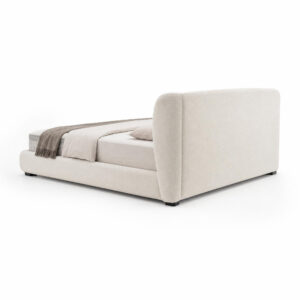 Moda Pine Bed, white-background rear or detail view