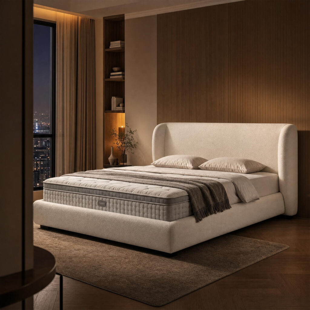 Moda Pine Bed, alternative campaign view