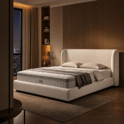 Moda Pine Bed, alternative campaign view