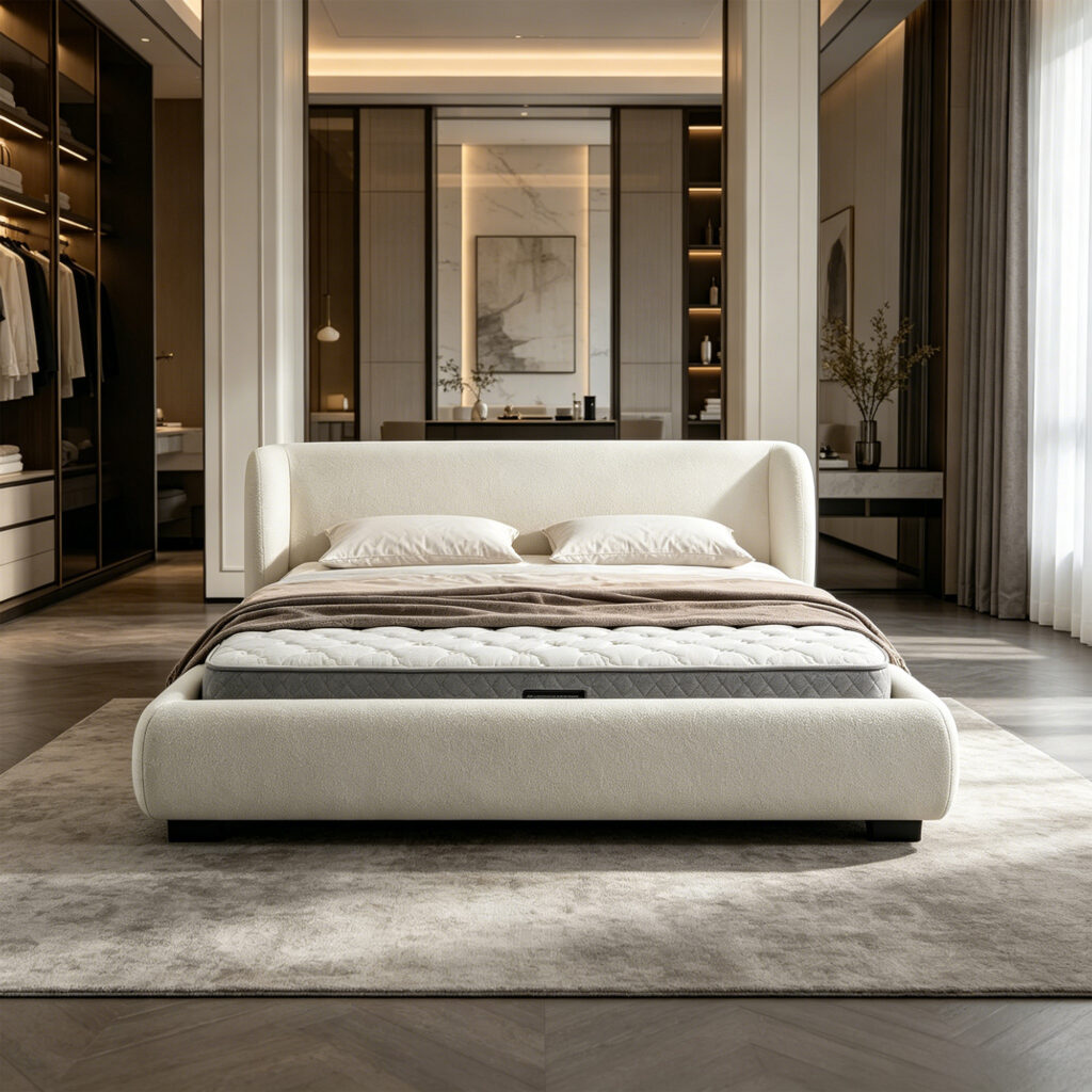 Moda Pine Bed, lifestyle setting 1