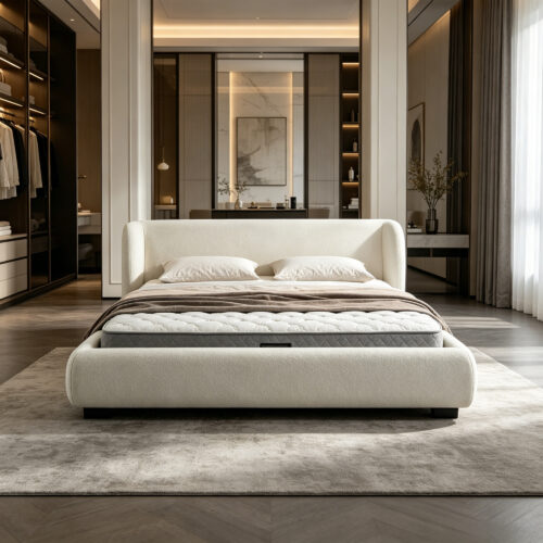 Moda Pine Bed, lifestyle setting 1