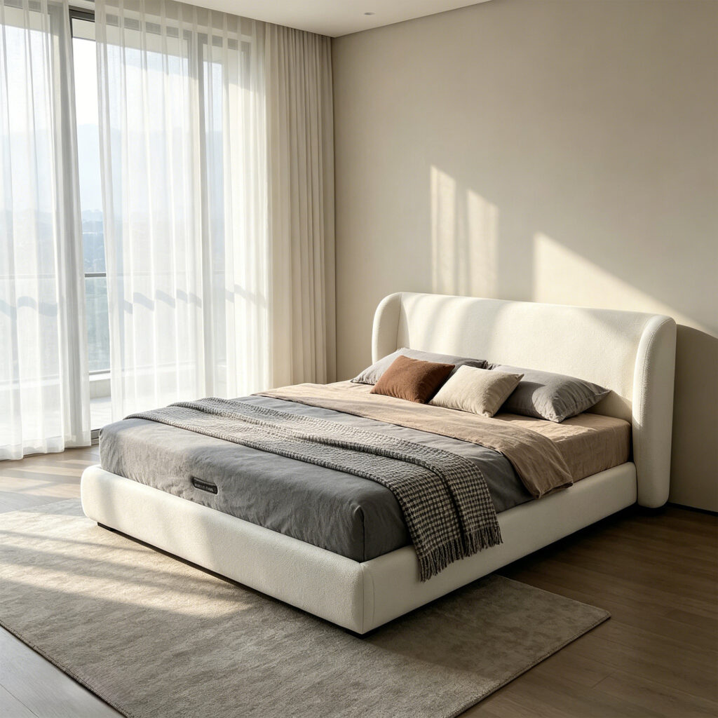 Moda Pine Bed, lifestyle setting 2