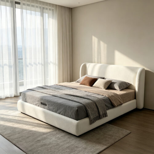 Moda Pine Bed, lifestyle setting 2