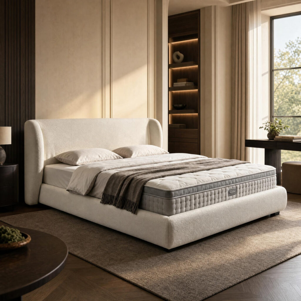 Moda Pine Bed, lifestyle setting 3