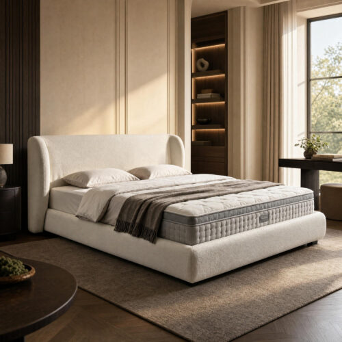 Moda Pine Bed, lifestyle setting 3
