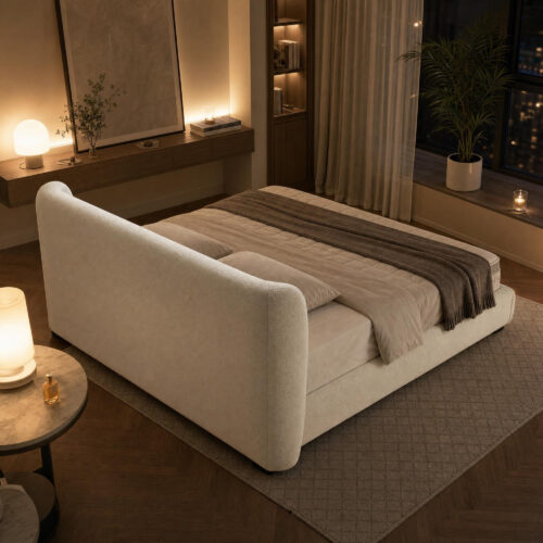 Moda Pine Bed, lifestyle setting 4