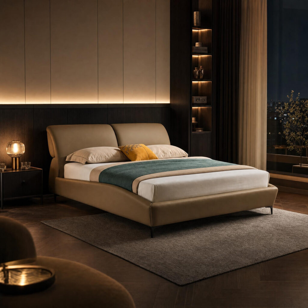 Nappa Forte Bed, alternative campaign view