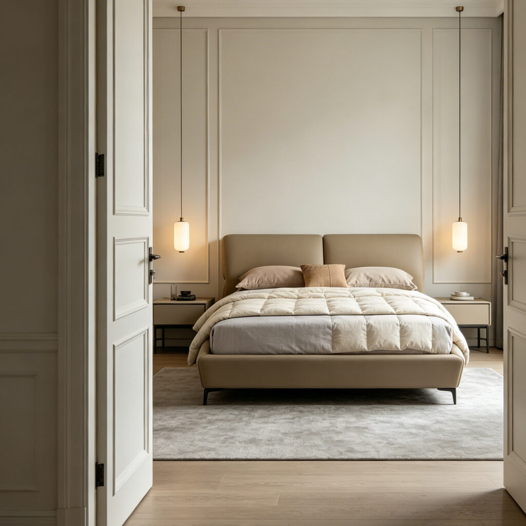 Nappa Forte Bed, lifestyle setting 1