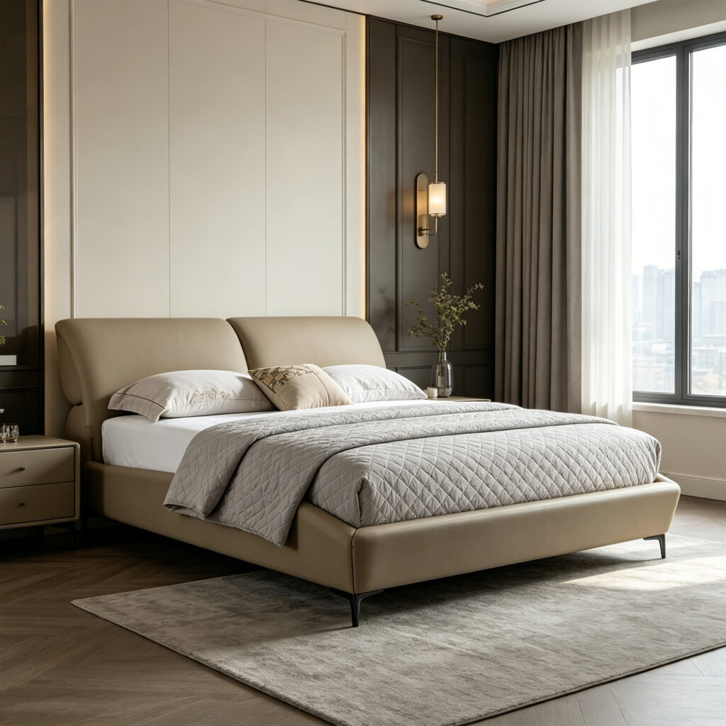 Nappa Forte Bed, lifestyle setting 2