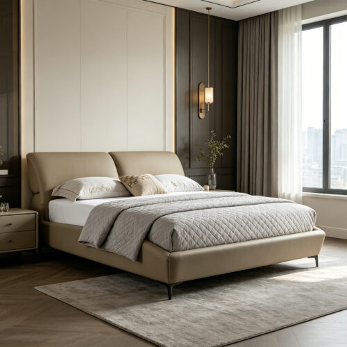 Nappa Forte Bed, lifestyle setting 2