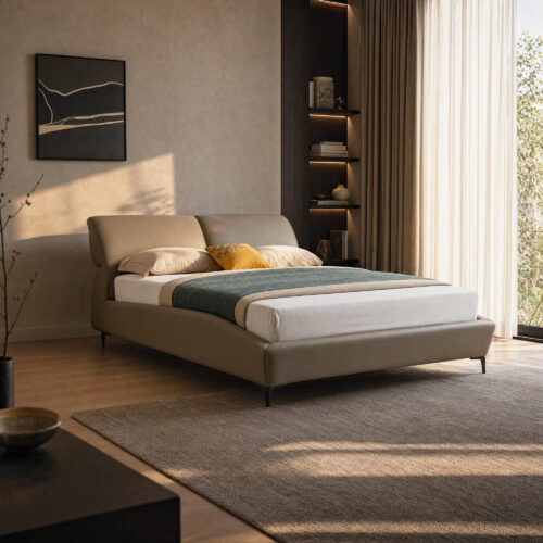 Nappa Forte Bed, lifestyle setting 3