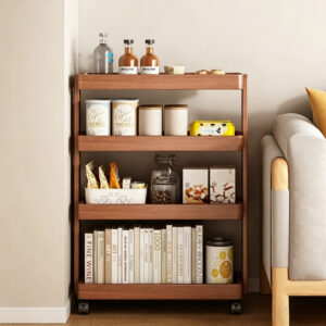 Movable Simple Rack Storage Rack, styled campaign view