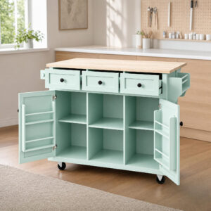 Mobile Storage Cabinet, styled campaign view