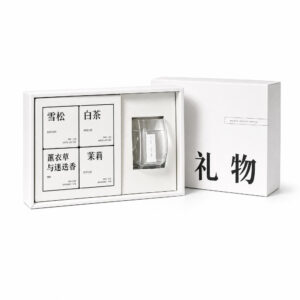 Hidden Poetry Aromatherapy Candle, white-background front or three-quarter view