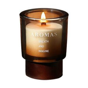 Luminous Scented Candle, white-background front or three-quarter view