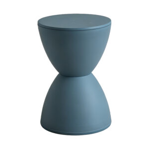 Aura Hourglass Multi-Functional Stool, white-background front or three-quarter view