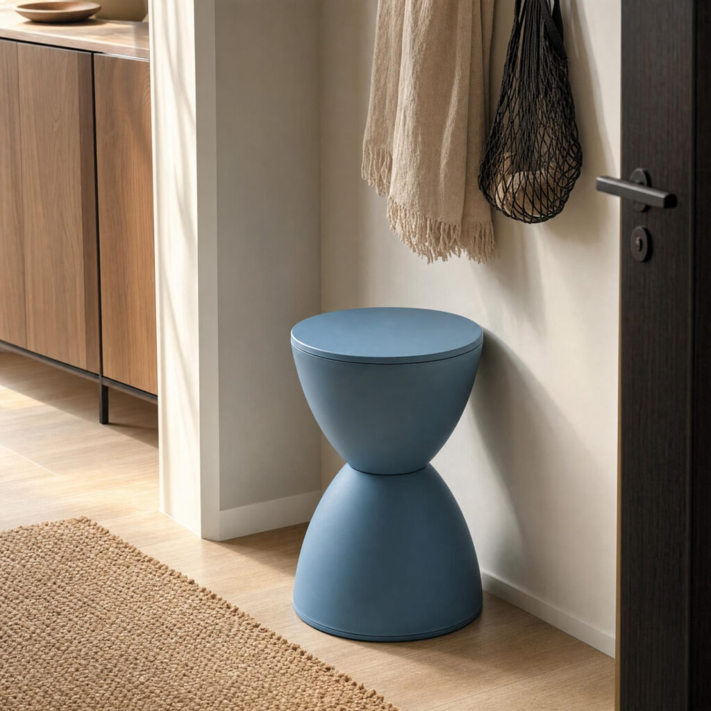 Aura Hourglass Multi-Functional Stool, lifestyle setting 2