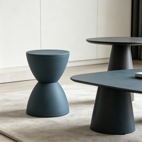 Aura Hourglass Multi-Functional Stool, lifestyle setting 3