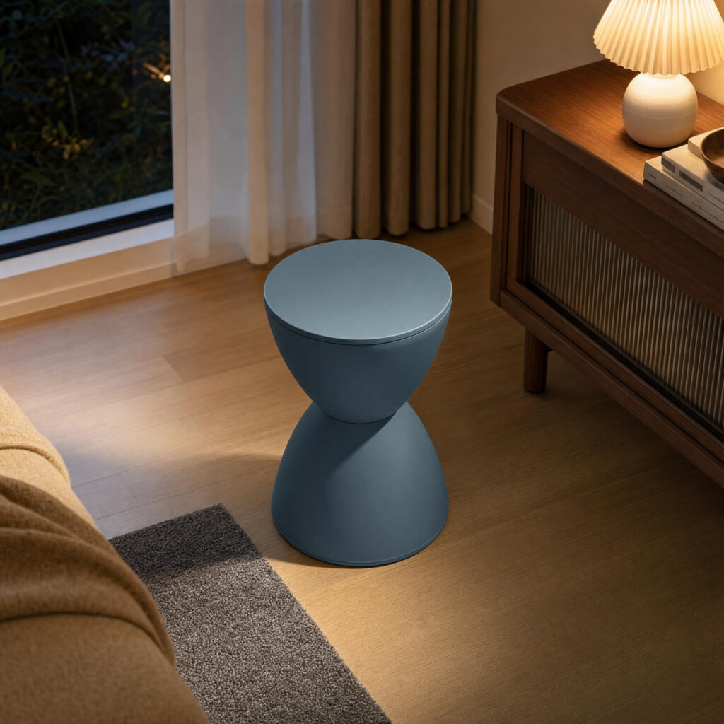 Aura Hourglass Multi-Functional Stool, lifestyle setting 4