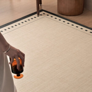 Fall Loopweave Mat, styled campaign view