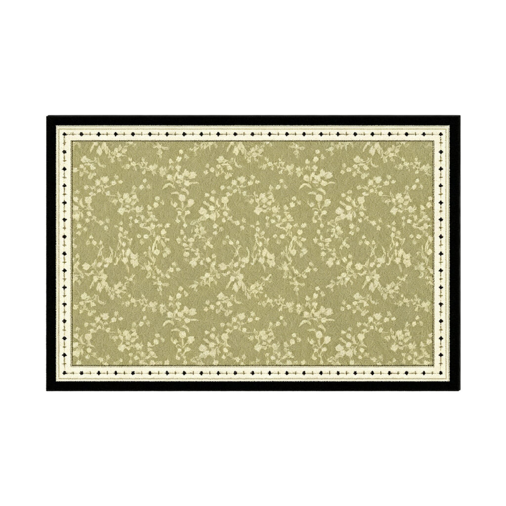 French Spring Loopweave Mat, white-background front or three-quarter view