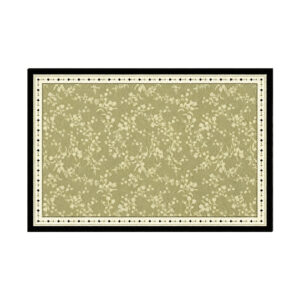 French Spring Loopweave Mat, white-background front or three-quarter view