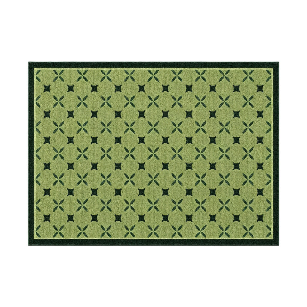 Berlin Forest Resilience Loop Mat, white-background front or three-quarter view