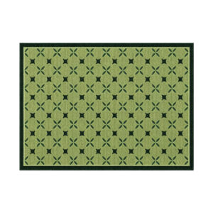 Berlin Forest Resilience Loop Mat, white-background front or three-quarter view