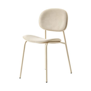 Clean-Profile Dining Side Chair, white-background front or three-quarter view