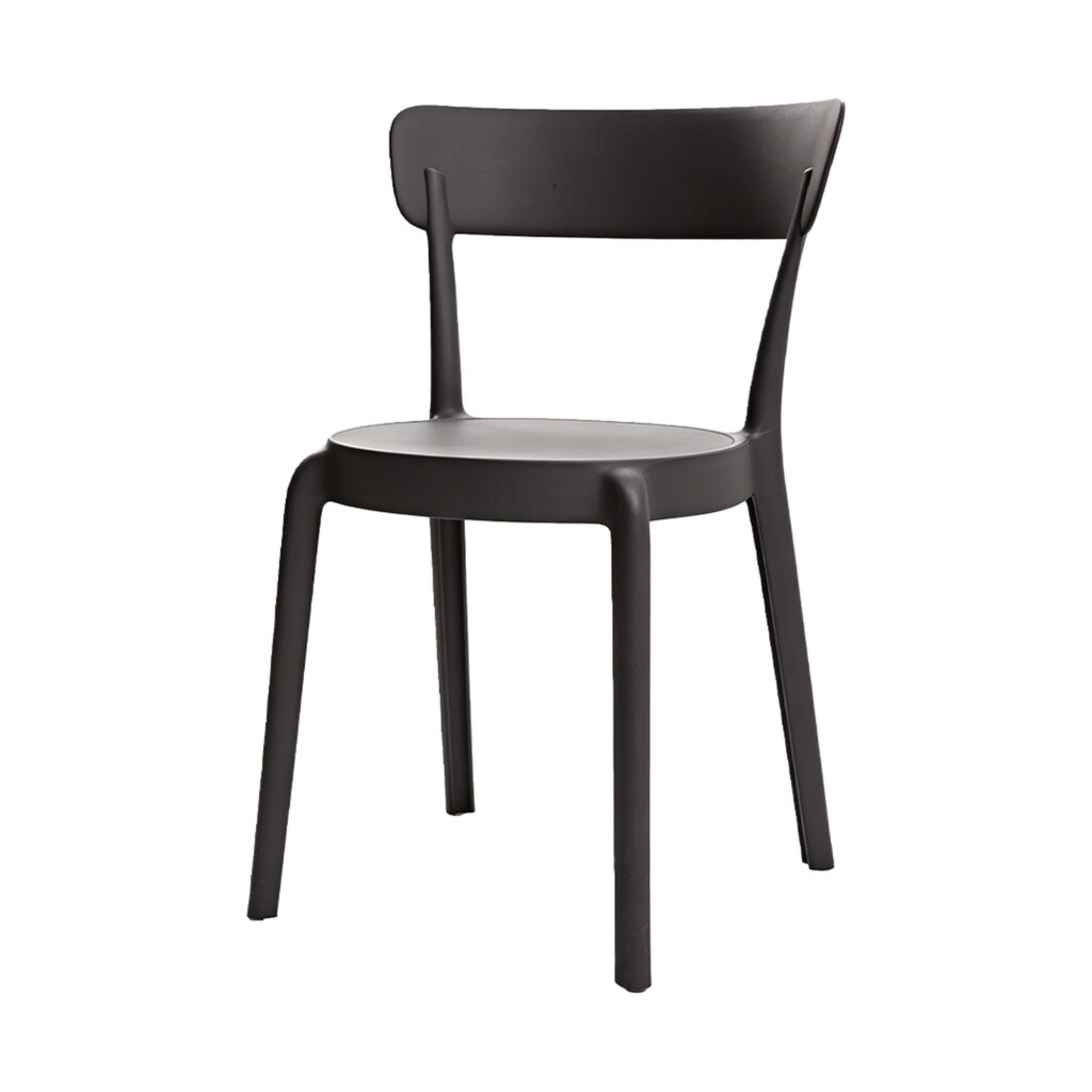 ModuArch Ergonomic Dining Chair, white-background front or three-quarter view