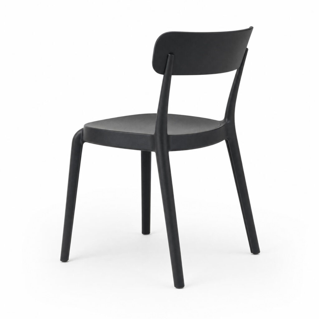 ModuArch Ergonomic Dining Chair, white-background rear or detail view