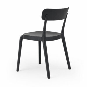 ModuArch Ergonomic Dining Chair, white-background rear or detail view