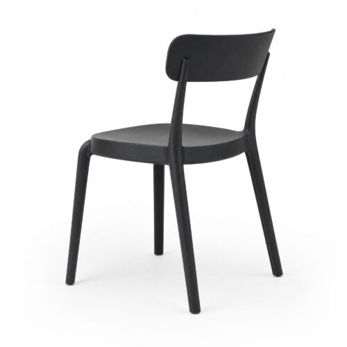 ModuArch Ergonomic Dining Chair, white-background rear or detail view