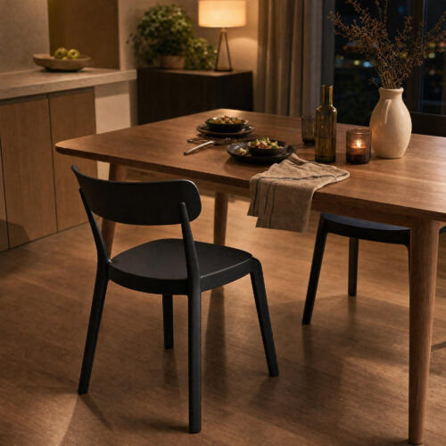ModuArch Ergonomic Dining Chair, lifestyle setting 4